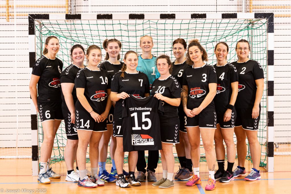 Erstest Mannschaftsbild von unseren Damen.