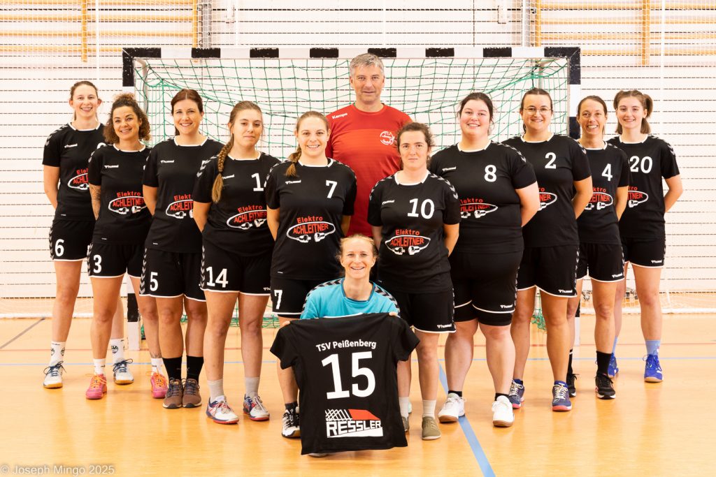 Zweites Mannschaftsbild von unseren Damen.